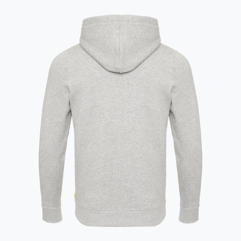 Pánská mikina Under Armour Curry Splash Hoodie summit white / black 2
