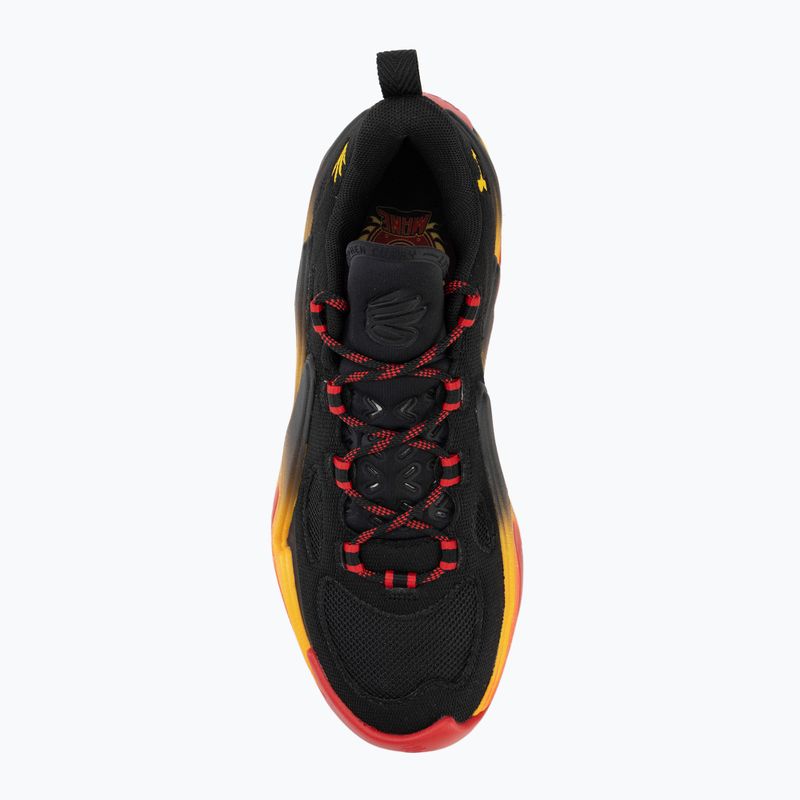 Basketbalové boty Under Armour Curry 13 black/red/campus gold 5