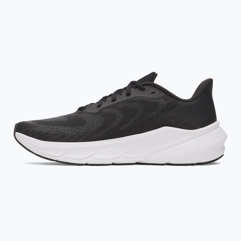 Pánské běžecké boty Under Armour Turbulance 3 black/black/metallic silver 2