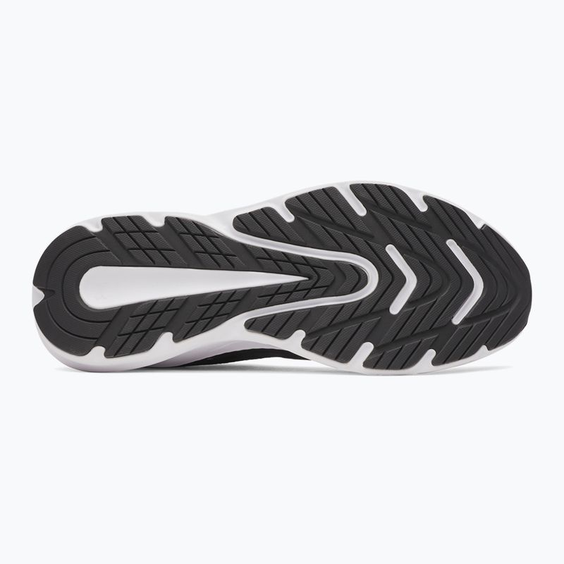 Pánské běžecké boty Under Armour Turbulance 3 black/black/metallic silver 4