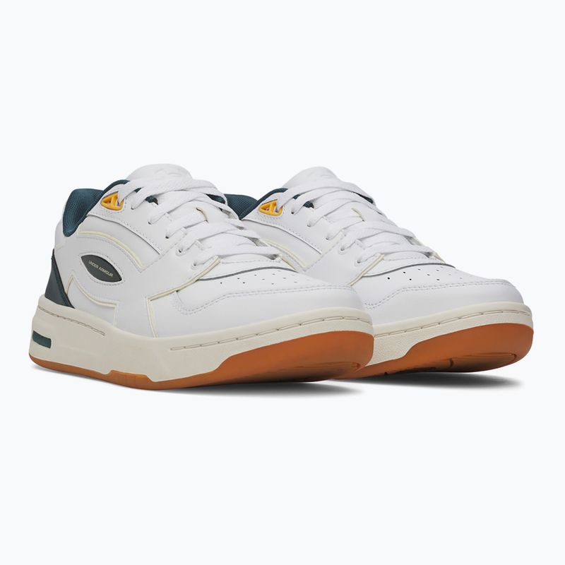 Pánské tréninkové boty Under Armour Flex white/stone/arden green 3