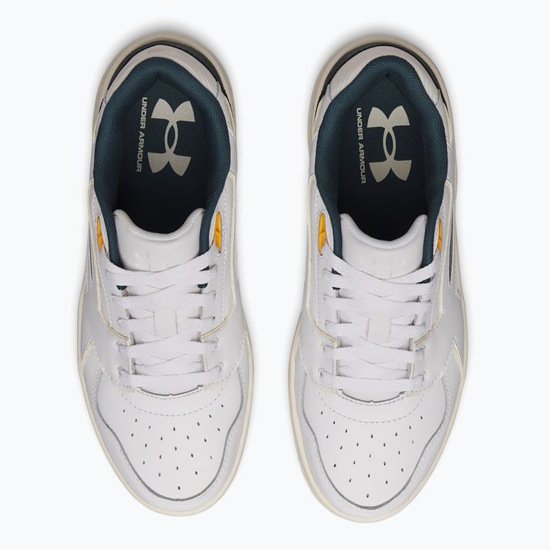 Pánské tréninkové boty Under Armour Flex white/stone/arden green 4