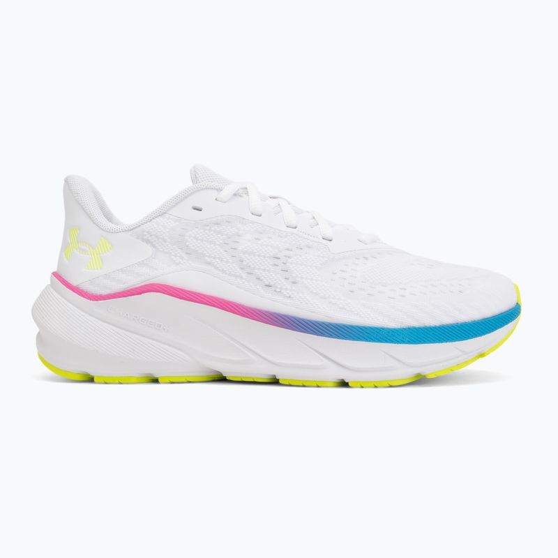 Dámské běžecké boty Under Armour Turbulance 3 white/black/royal 2