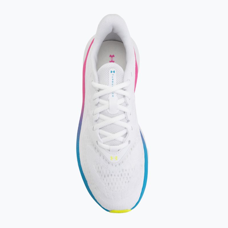 Dámské běžecké boty Under Armour Turbulance 3 white/black/royal 5