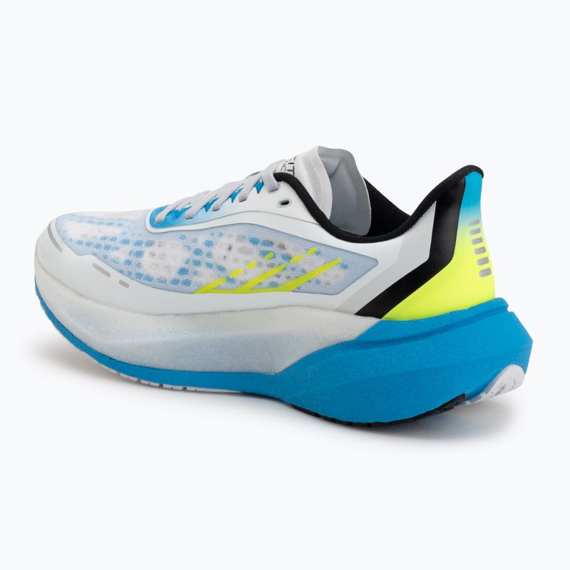 Dámské běžecké boty Under Armour Velociti Distance white/orange bloc/metallic silver 3