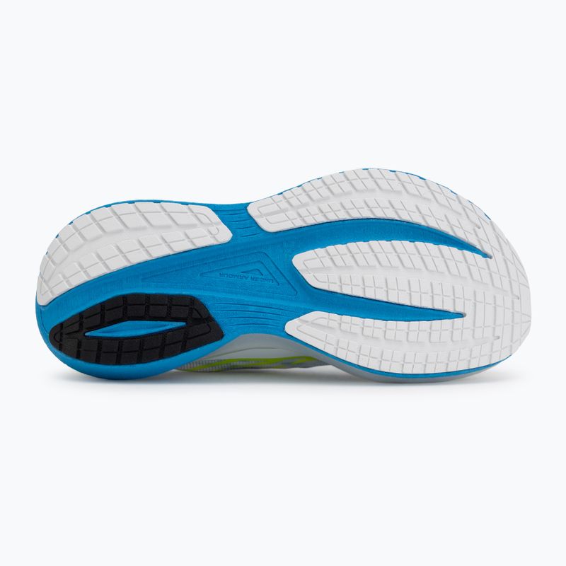 Dámské běžecké boty Under Armour Velociti Distance white/orange bloc/metallic silver 4