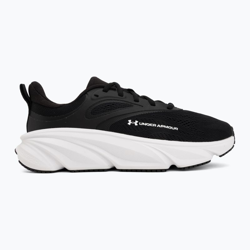 Dámské běžecké boty Under Armour Rogue 6 black/black/white 2