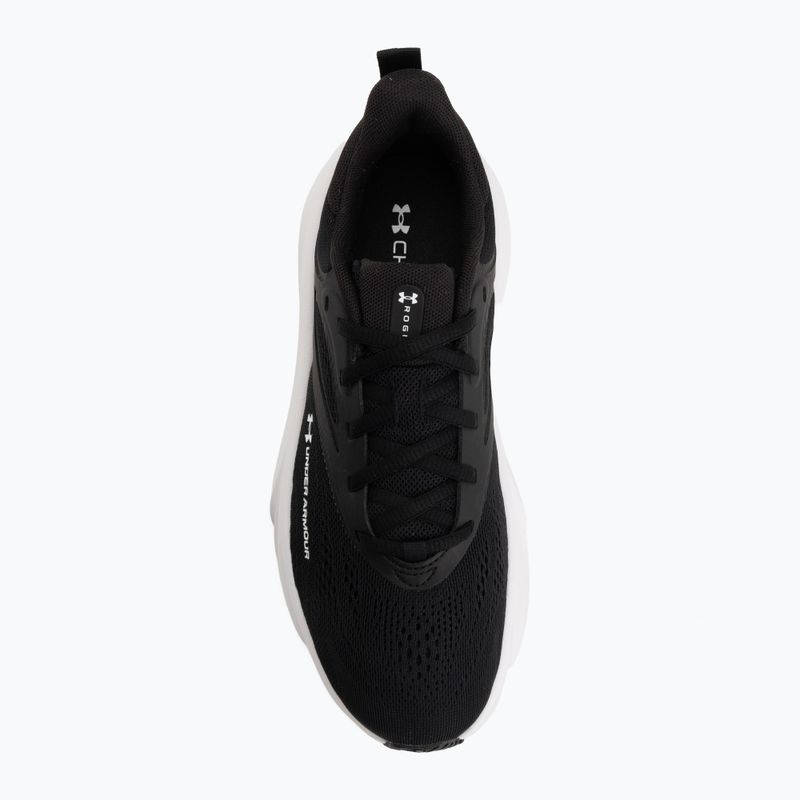 Dámské běžecké boty Under Armour Rogue 6 black/black/white 5