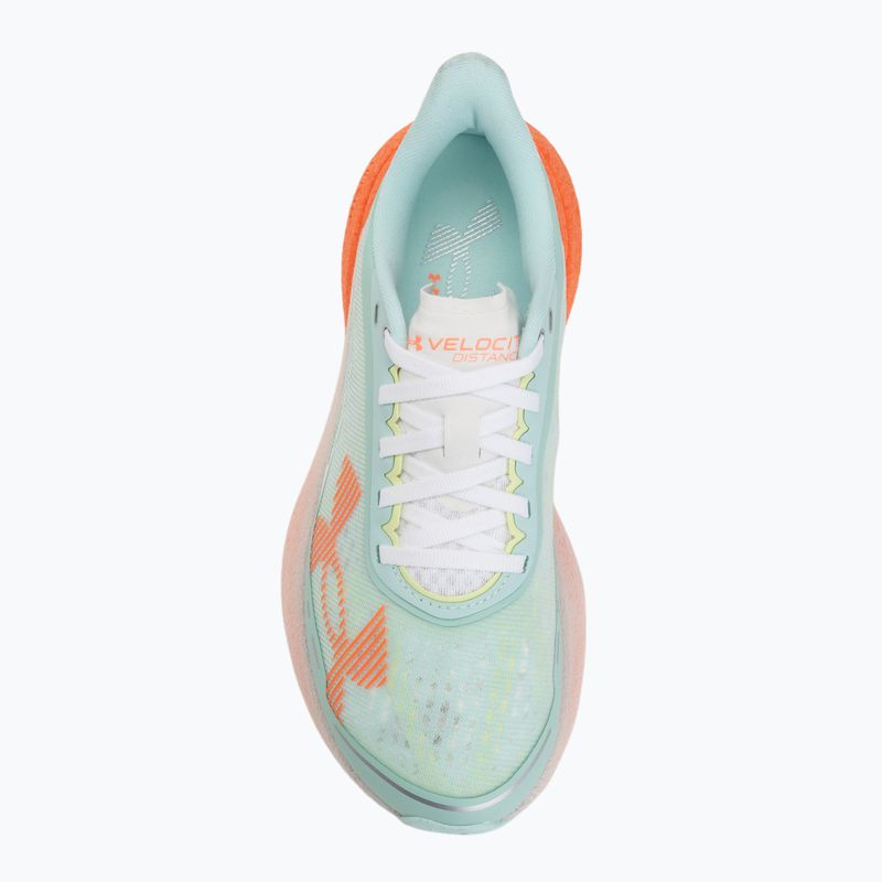 Dámské běžecké boty Under Armour Velociti Distance refresh mint/castlerock 5