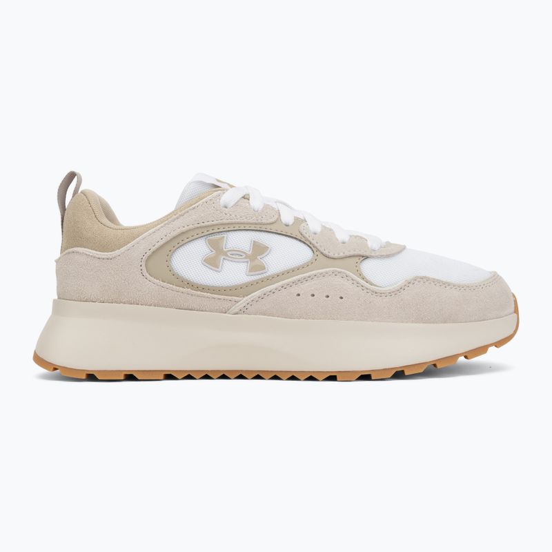 Pánské tréninkové boty Under Armour Mirage Sport summit white/white/desert sand 2