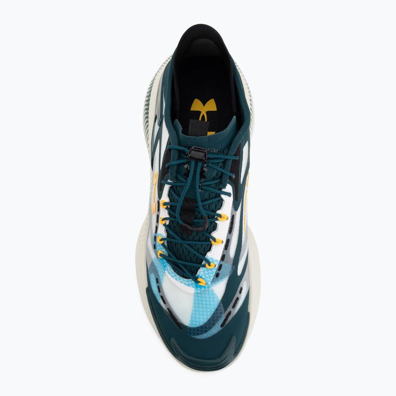 Tréninkové boty Under Armour Echo white/arden green/campus gold 5