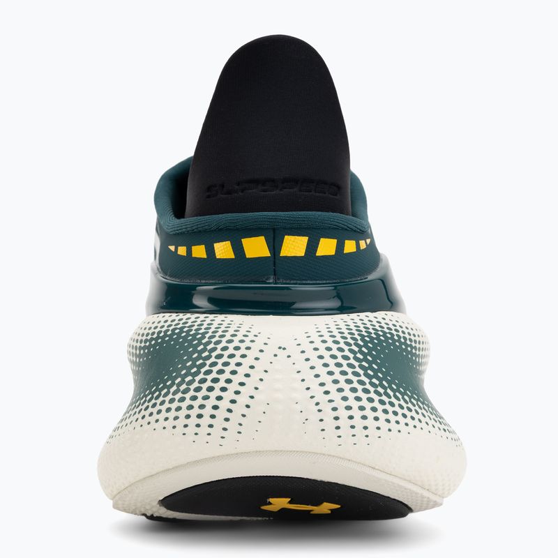 Tréninkové boty Under Armour Echo white/arden green/campus gold 6