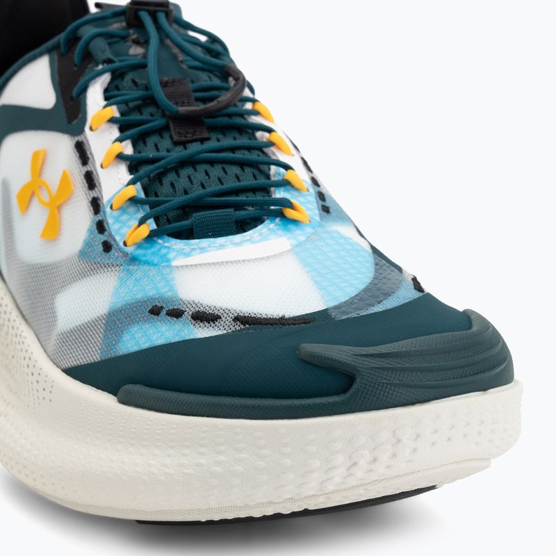 Tréninkové boty Under Armour Echo white/arden green/campus gold 7