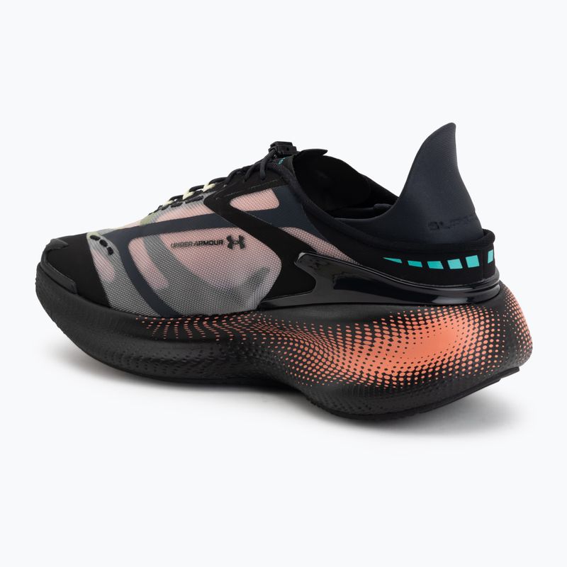 Tréninkové boty Under Armour Echo electric tangerine/black/green mode 3