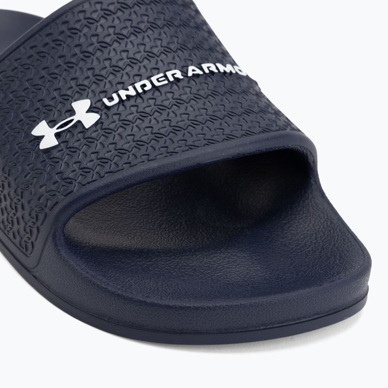 Pánské nazouváky Under Armour ARMR Shower midnight navy/midnight navy/white 7