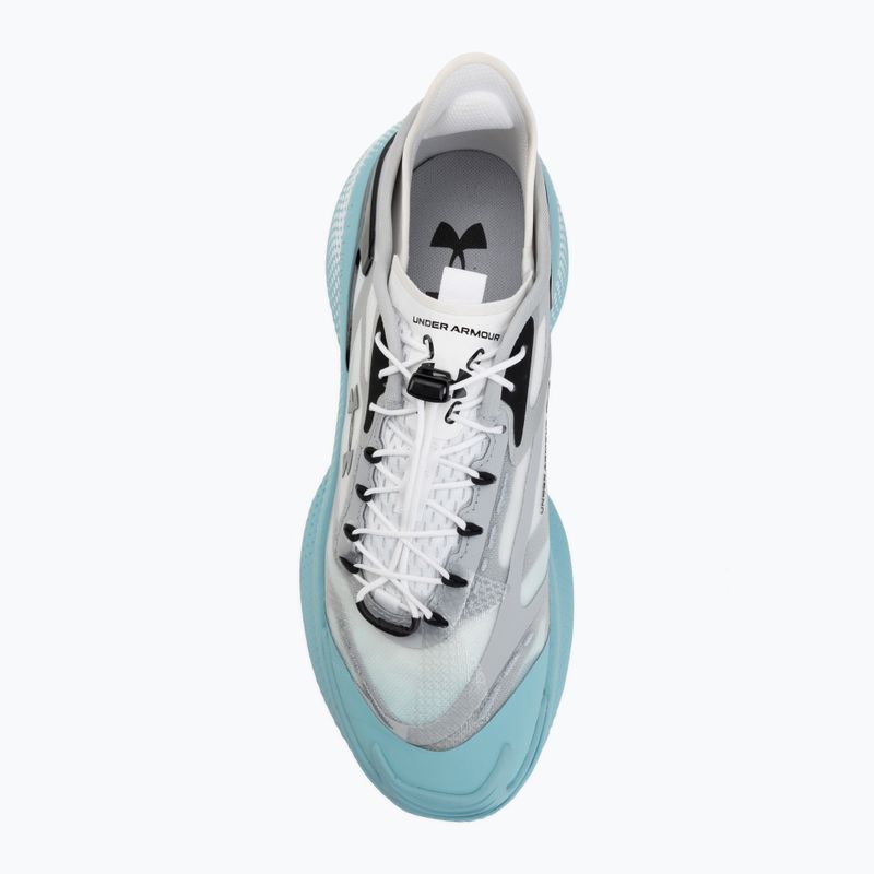 Tréninkové boty Under Armour Echo blue haze/black/metallic silver 5