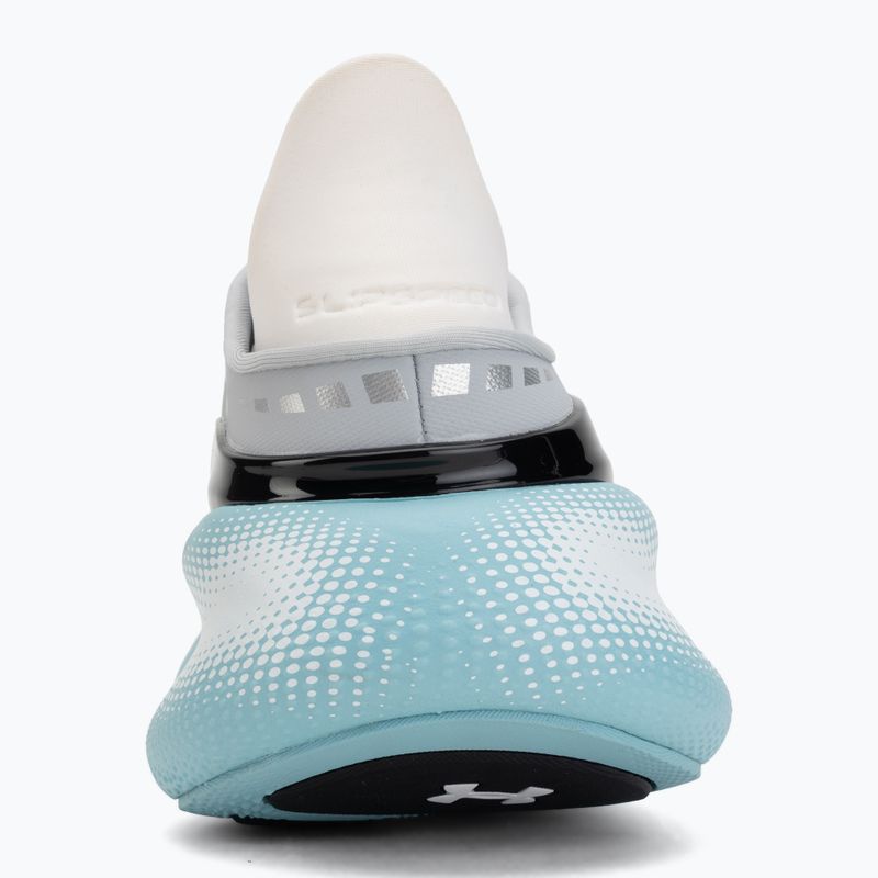 Tréninkové boty Under Armour Echo blue haze/black/metallic silver 6