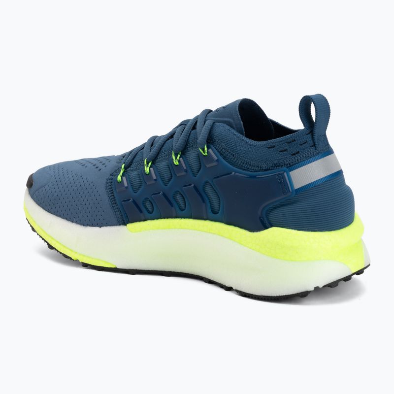 Pánské tréninkové boty Under Armour Phantom X Ultimate Wham Blue/Hyper Green/White 3