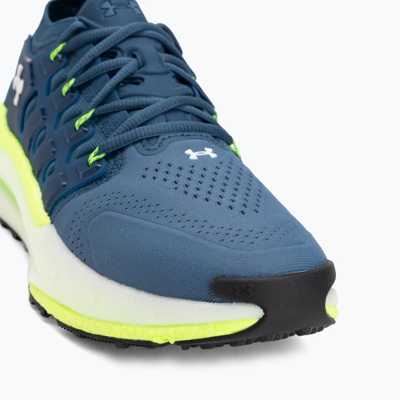 Pánské tréninkové boty Under Armour Phantom X Ultimate Wham Blue/Hyper Green/White 7