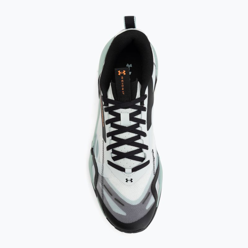 Pánské tréninkové boty Under Armour Reign XT illusion green/black/illusion green 5