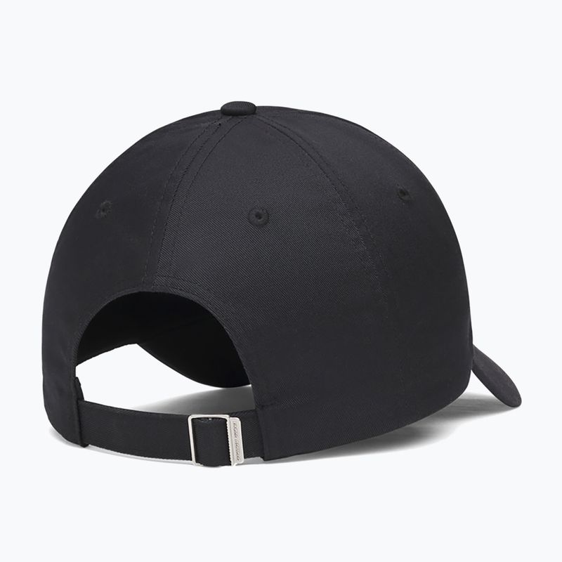 Dámská kšiltovka Under Armour Essential Low Adj black/white 2