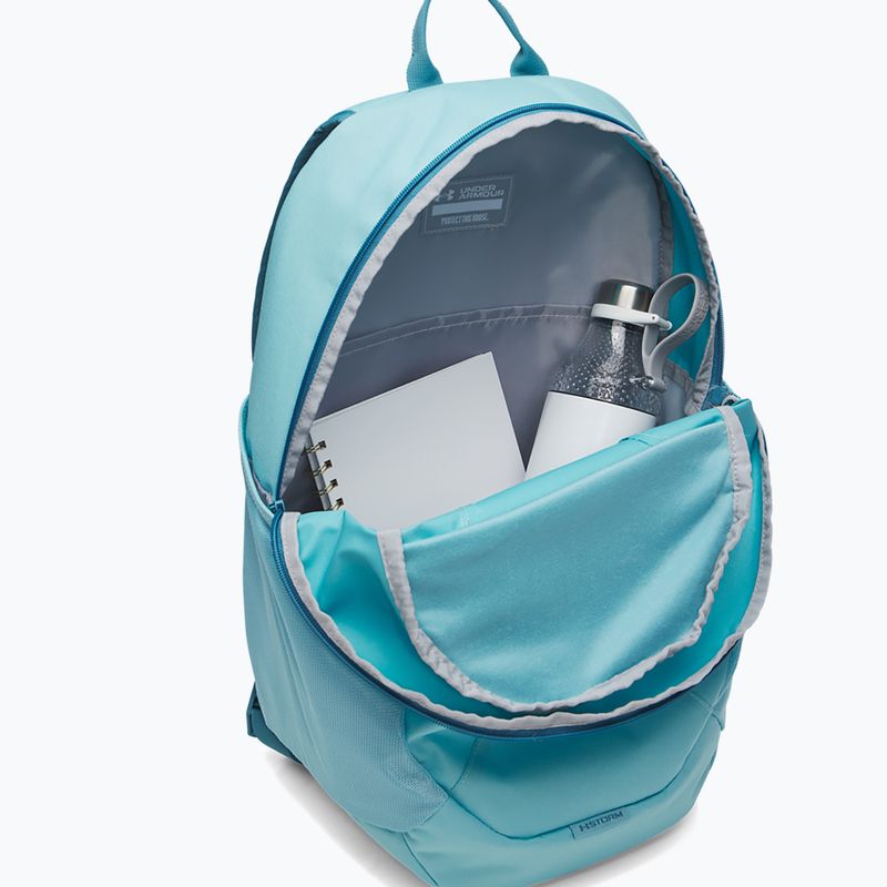 Batoh Under Armour Hustle Lite 26,5 l blue haze/boundless blue 4