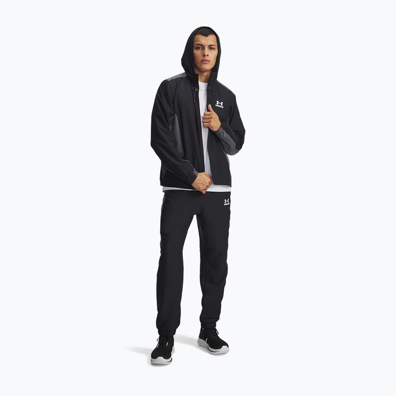 Pánské kalhoty Under Armour Tech Sport black/castlerock/white 2