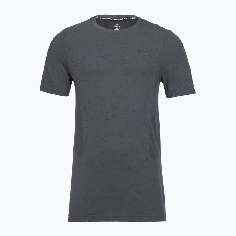 Pánské sportovní tričko Under Armour Vanish Seamless Castlerock/Black