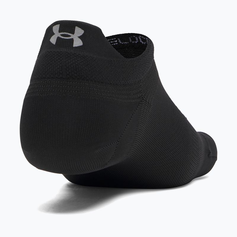 Ponožky Under Armour Velociti Lite NS ultimate black/ultimate black/ultimate black 6