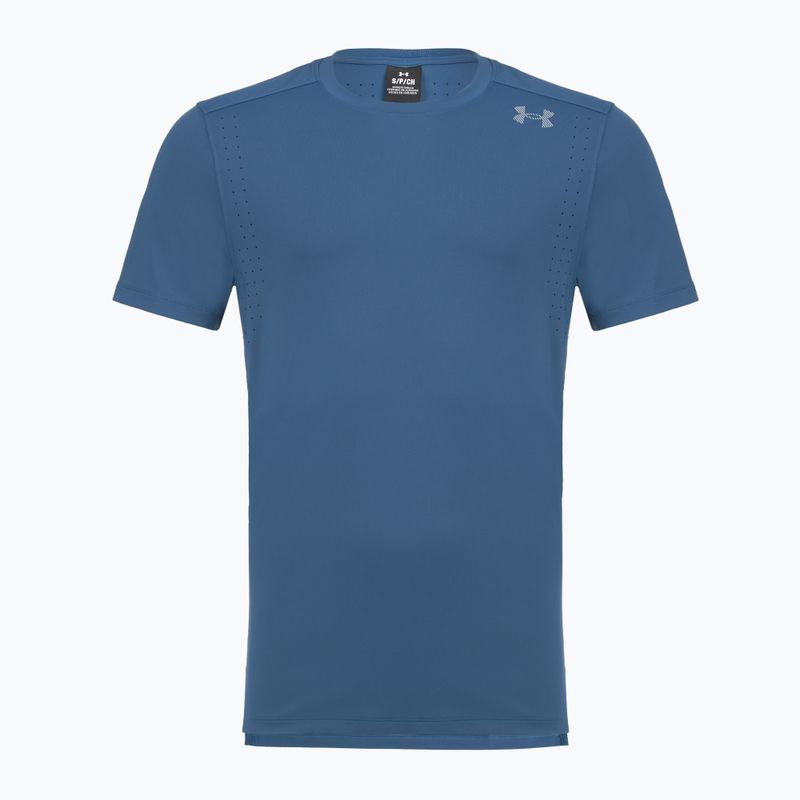 Pánské běžecké tričko Under Armour Velociti Pro wham blue/boundless blue/black