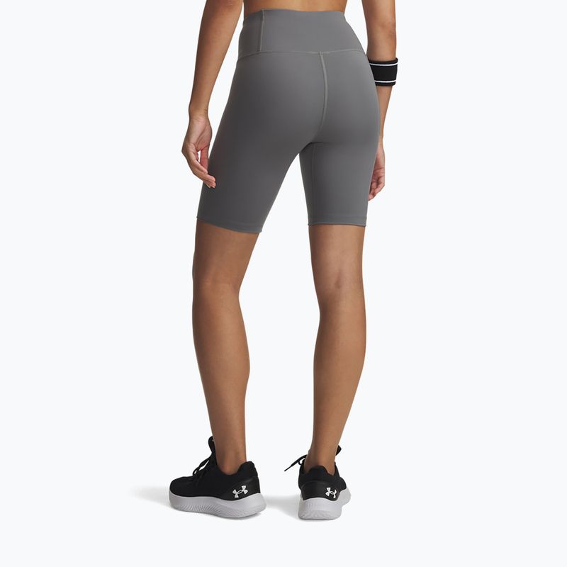 Dámské tréninkové šortky Under Armour Motion Bike EMEA clay green/black 3