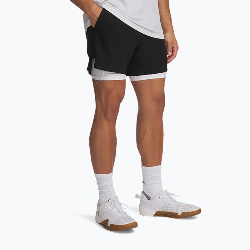 Pánské tréninkové šortky Under Armour Vanish Elite ultimate black/ultimate black