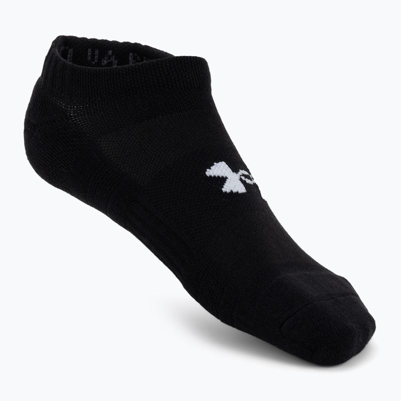 Pánské ponožky Under Armour Performance Cotton NS 3 pack white/steel/steel 2