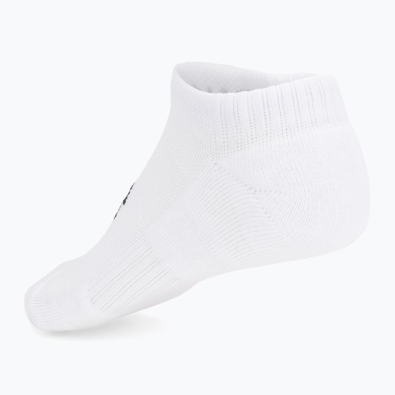 Pánské ponožky Under Armour Performance Cotton NS 3 pack white/steel/steel 5