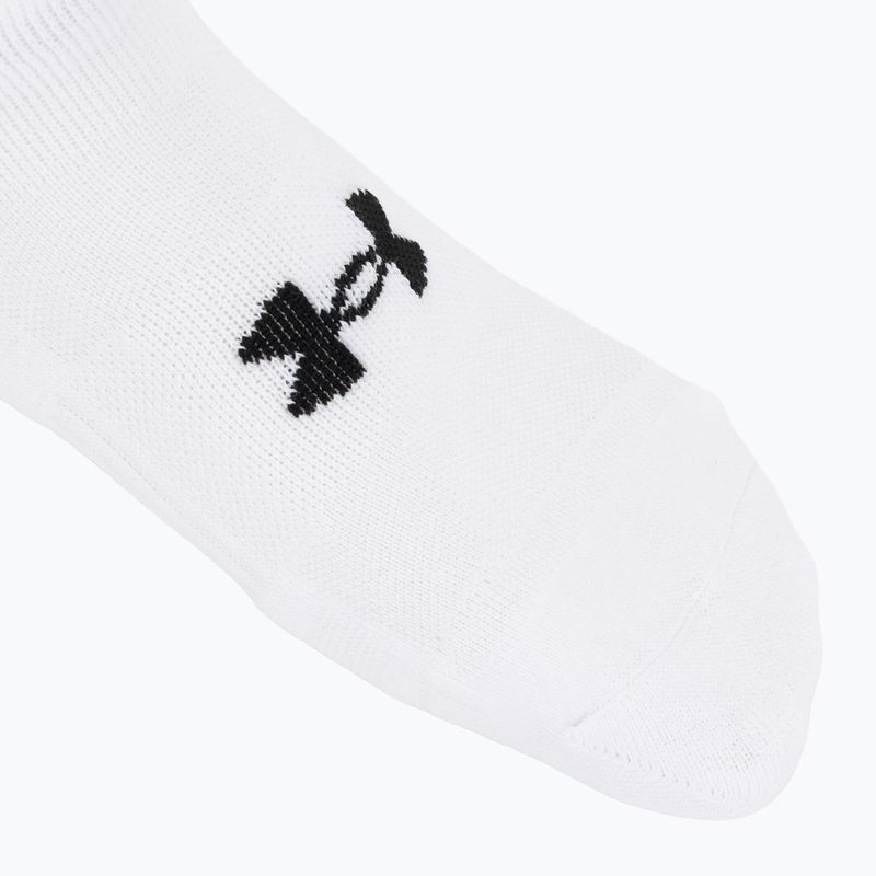 Pánské ponožky Under Armour Performance Cotton NS 3 pack white/steel/steel 6