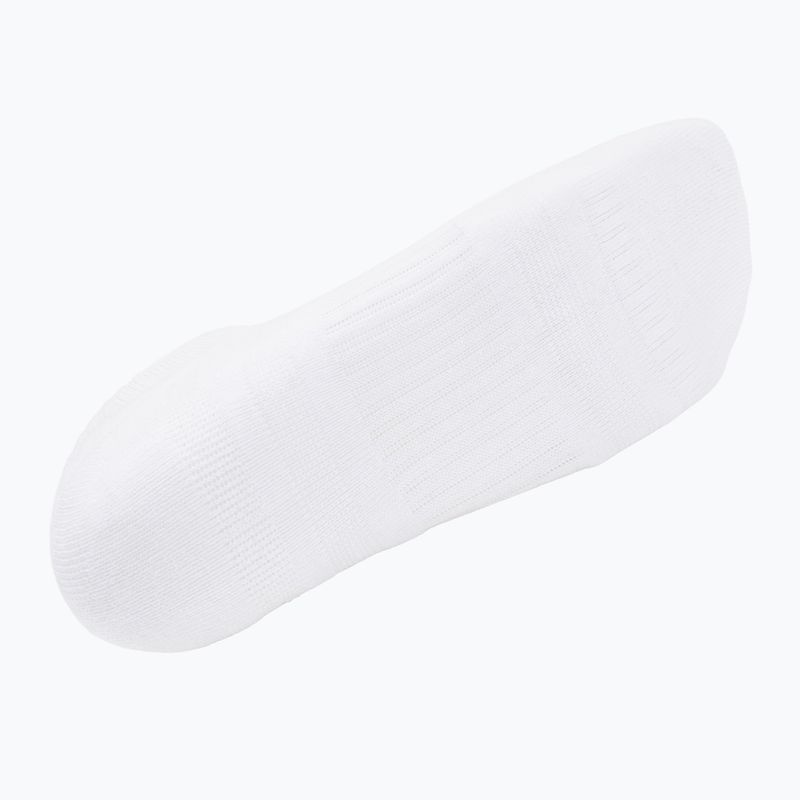 Pánské ponožky Under Armour Performance Cotton NS 3 pack white/steel/steel 7