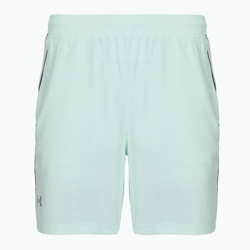 Pánské běžecké šortky Under Armour Launch 7" refresh mint/castlerock
