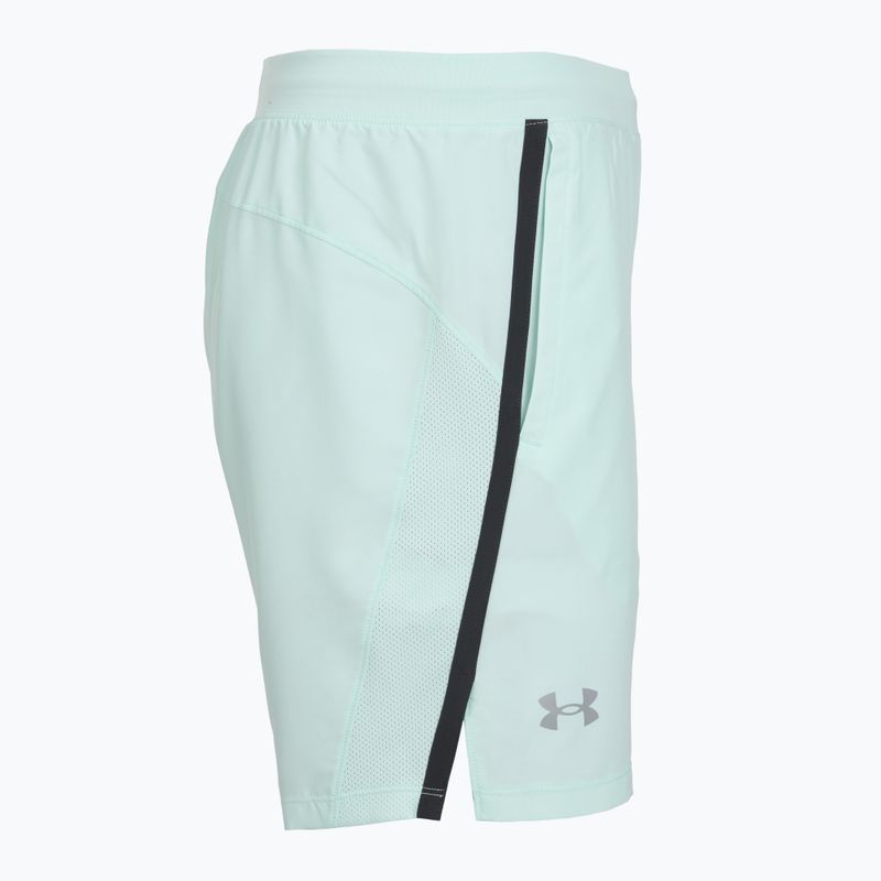 Pánské běžecké šortky Under Armour Launch 7" refresh mint/castlerock 3