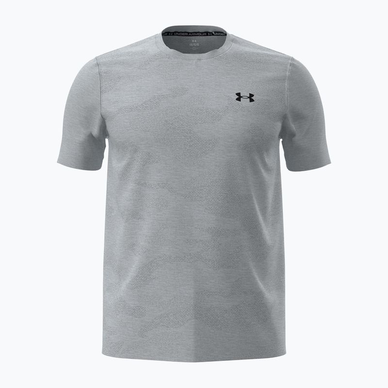 Pánské tréninkové tričko Under Armour Vanish Elite Smls Camo titanium/ultimate black