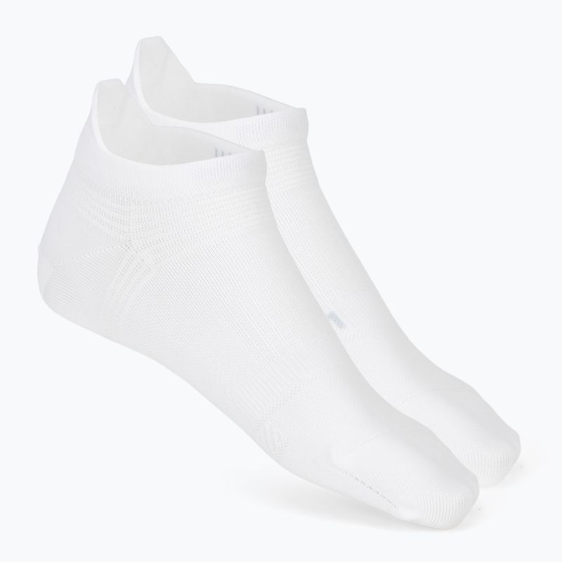 Ponožky Under Armour Velociti Lite NS white/black/distant gray