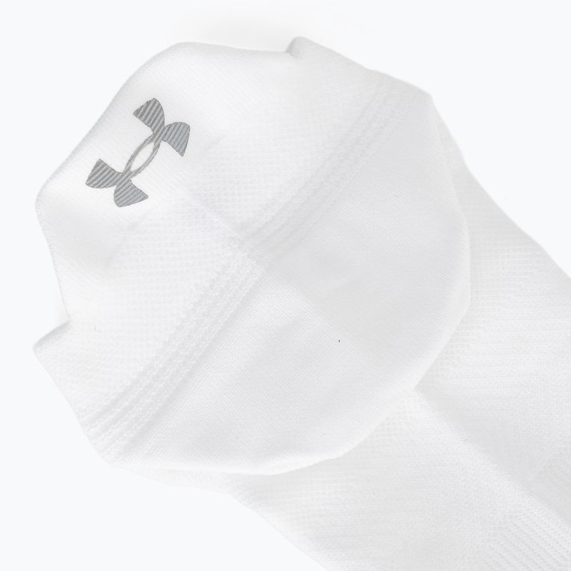Ponožky Under Armour Velociti Lite NS white/black/distant gray 3