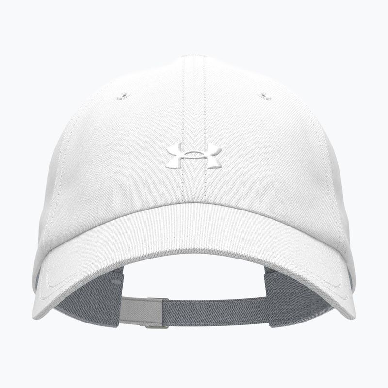 Dámská kšiltovka Under Armour Blitzing Low Adj white/white
