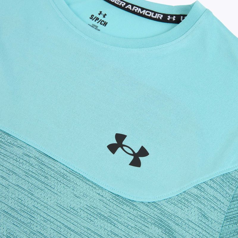Pánské tréninkové tričko Under Armour Tech Utility blue haze/black 3