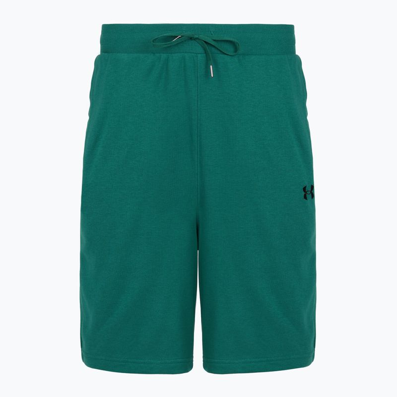Pánské tréninkové šortky Under Armour Rival LW rack green/black 3