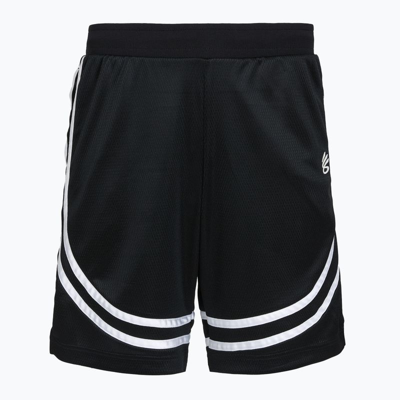 Pánské basketbalové šortky Under Armour Curry Signature black/white