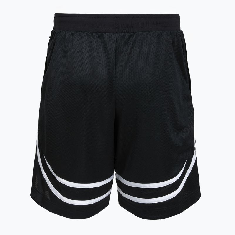 Pánské basketbalové šortky Under Armour Curry Signature black/white 2