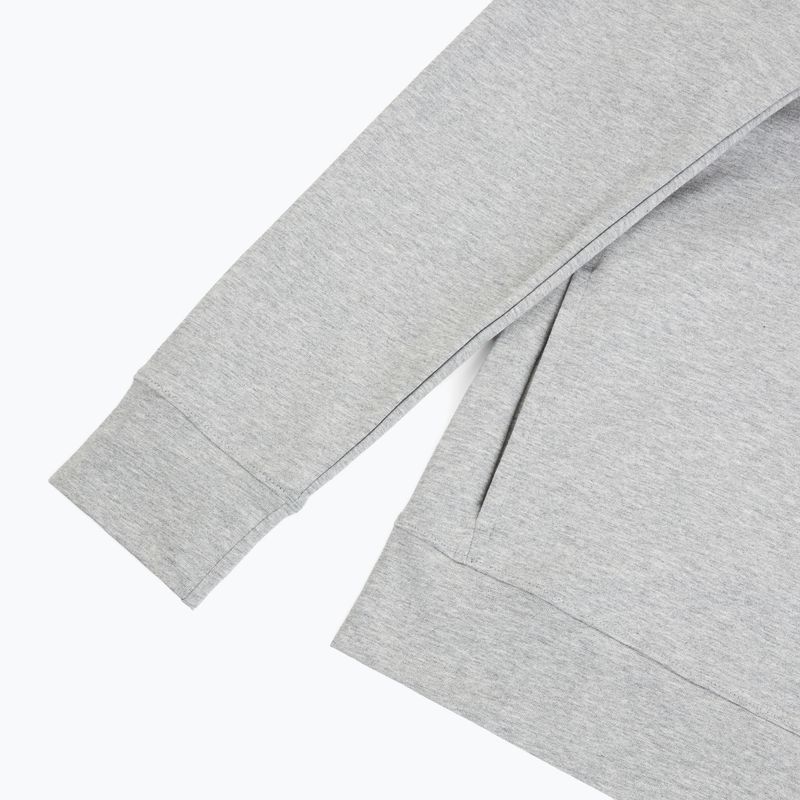 Dámská mikina Under Armour Sport Terry Hoodie mod gray light heather/white 3