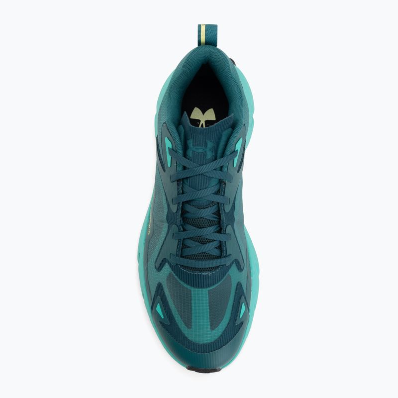 Tréninkové boty Under Armour Aura RPSTP rack green/green mode/fade green 5