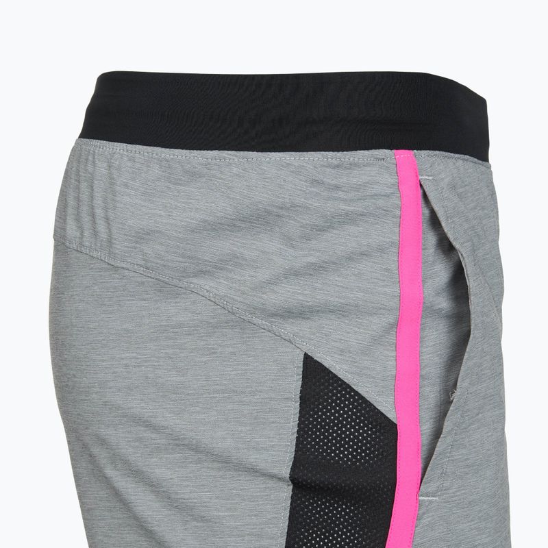 Pánské šortky Under Armour Launch Rfltv mod gray/nova orange/reflective 4