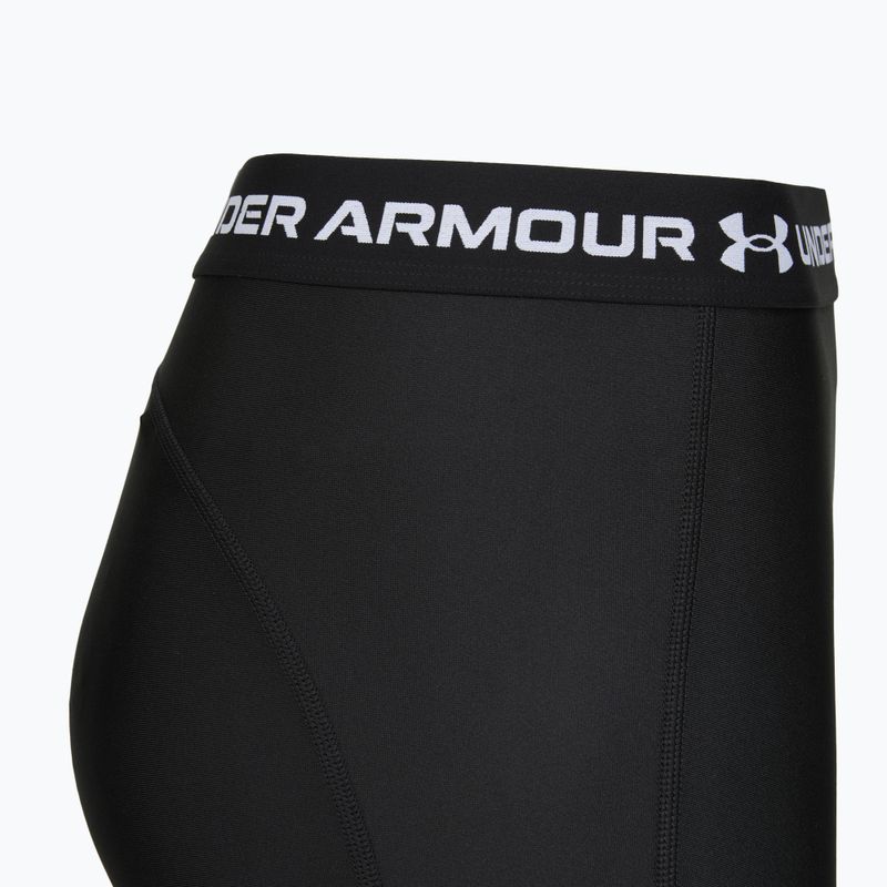 Dámské tréninkové šortky Under Armour HeatGear Shorty ultimate black/white 4